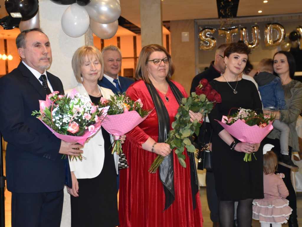 Studniówka w Zespole Szkół Nr 2 w Ostrowcu Świętokrzyskim