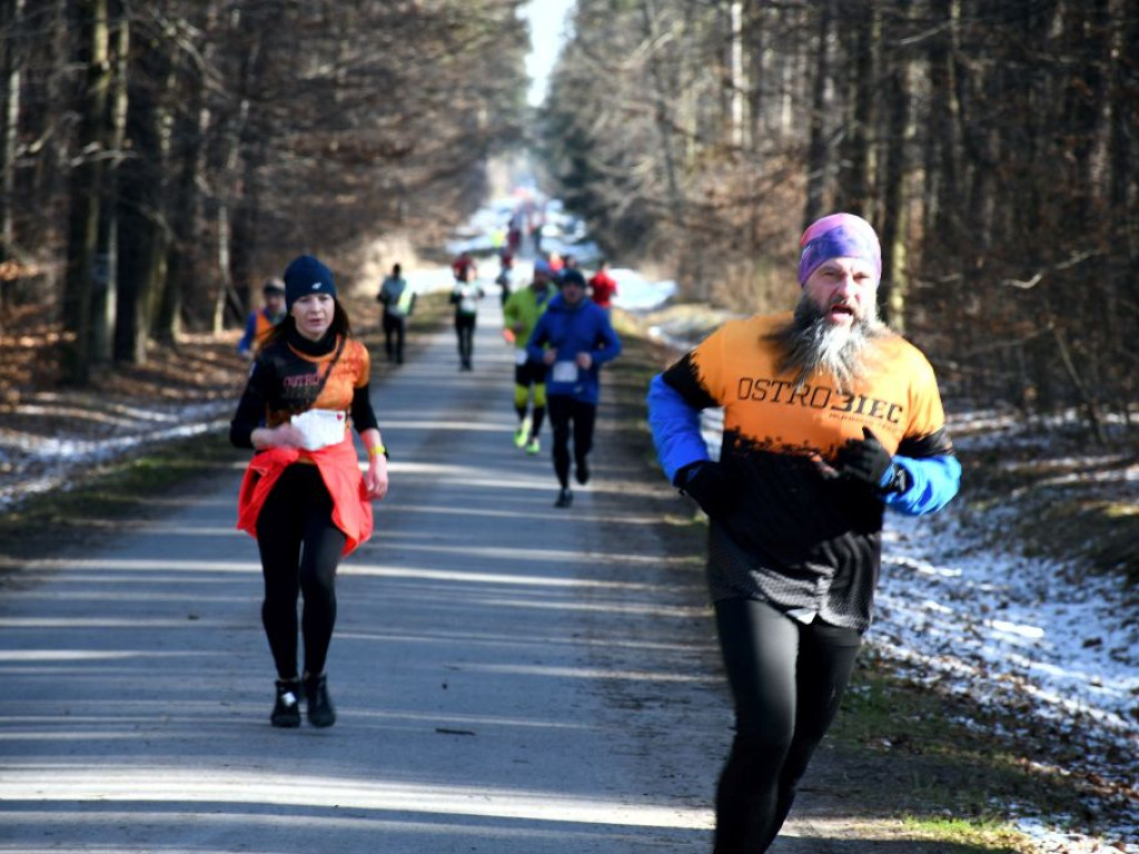 Sportowe walentynki w Nadleśnictwie Marcule (zdjęcia, wideo)