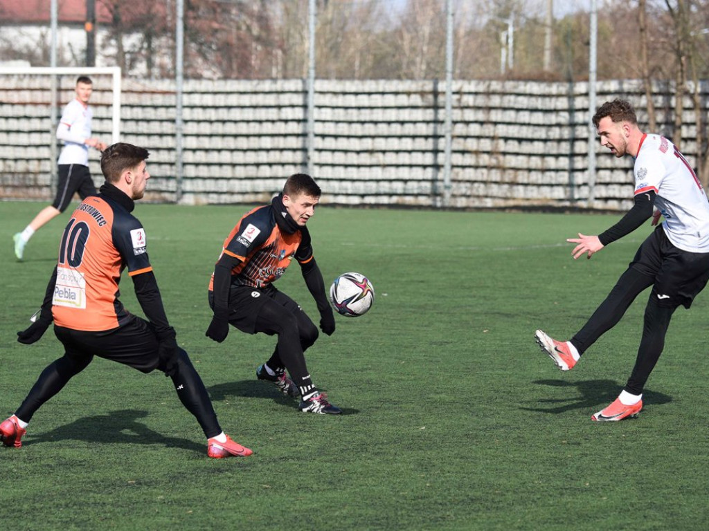 Mecz sparingowy. *KSZO 1929 Ostrowiec Świętokrzyski - Wisła Sandomierz 2:2