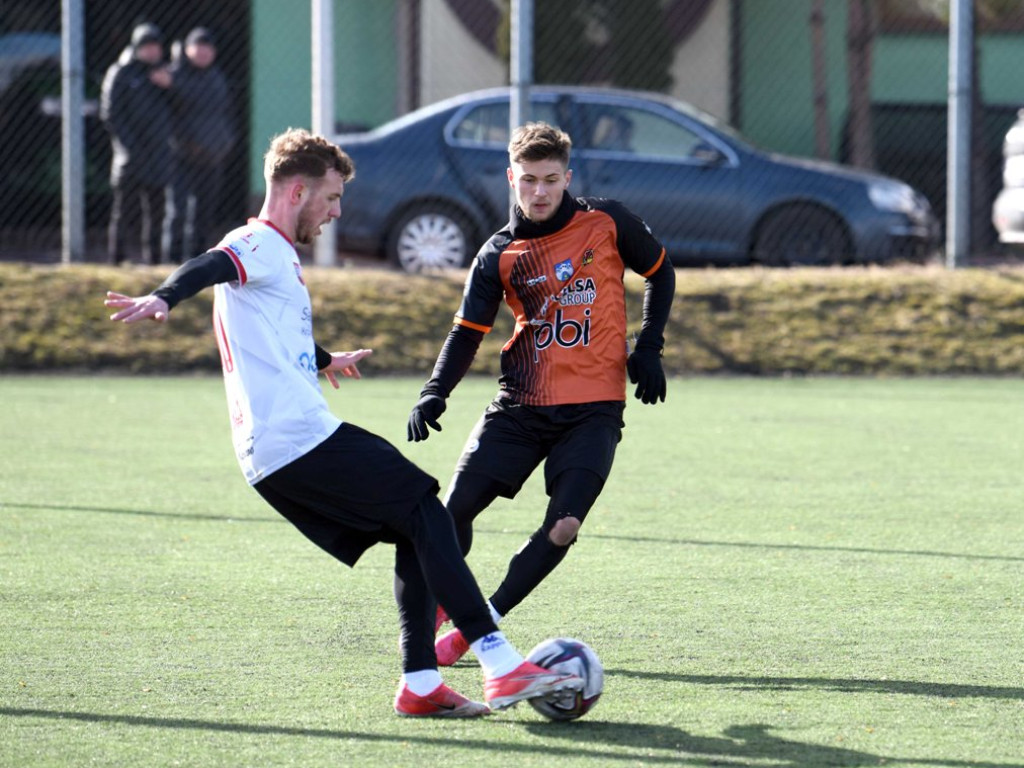 Mecz sparingowy. *KSZO 1929 Ostrowiec Świętokrzyski - Wisła Sandomierz 2:2