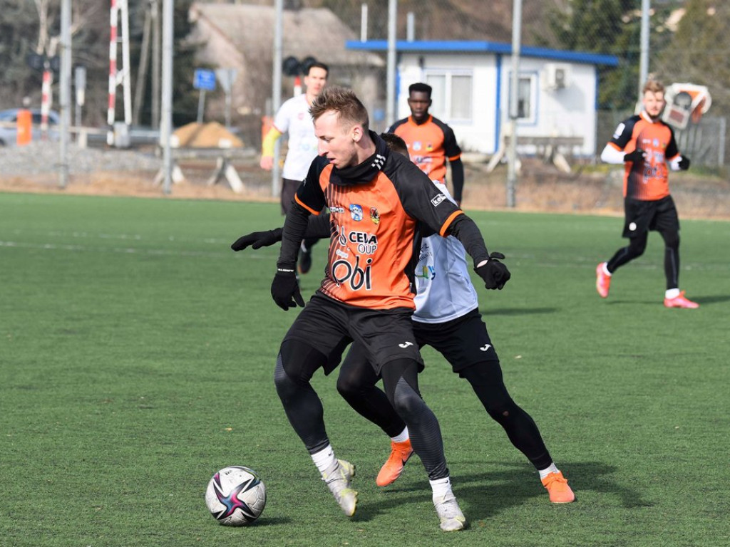 Mecz sparingowy. *KSZO 1929 Ostrowiec Świętokrzyski - Wisła Sandomierz 2:2