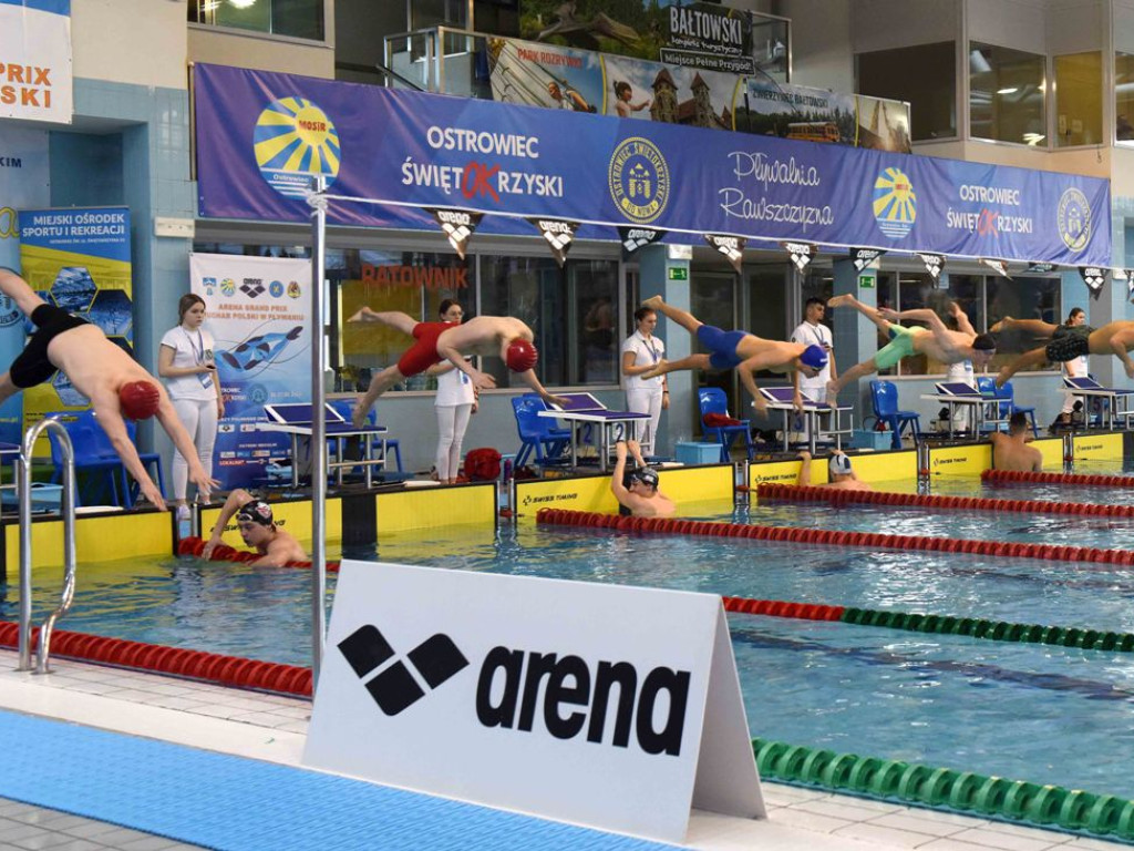 Arena Grand Prix Puchar Polski w Ostrowcu Świętokrzyskim