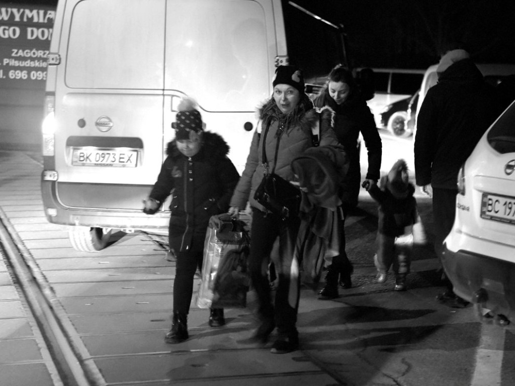 Byliśmy na granicy walczącej Ukrainy. Przejście graniczne Krościenko-Smolnica