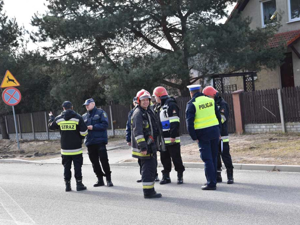 Uszkodzony gazociąg. Ewakuacja szkoły (zdjęcia)
