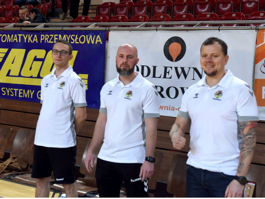 I liga piłki ręcznej mężczyzn. Grupa D *KSZO Ostrowiec Świętokrzyski ? Grunwald Ruda Śląska 39:31