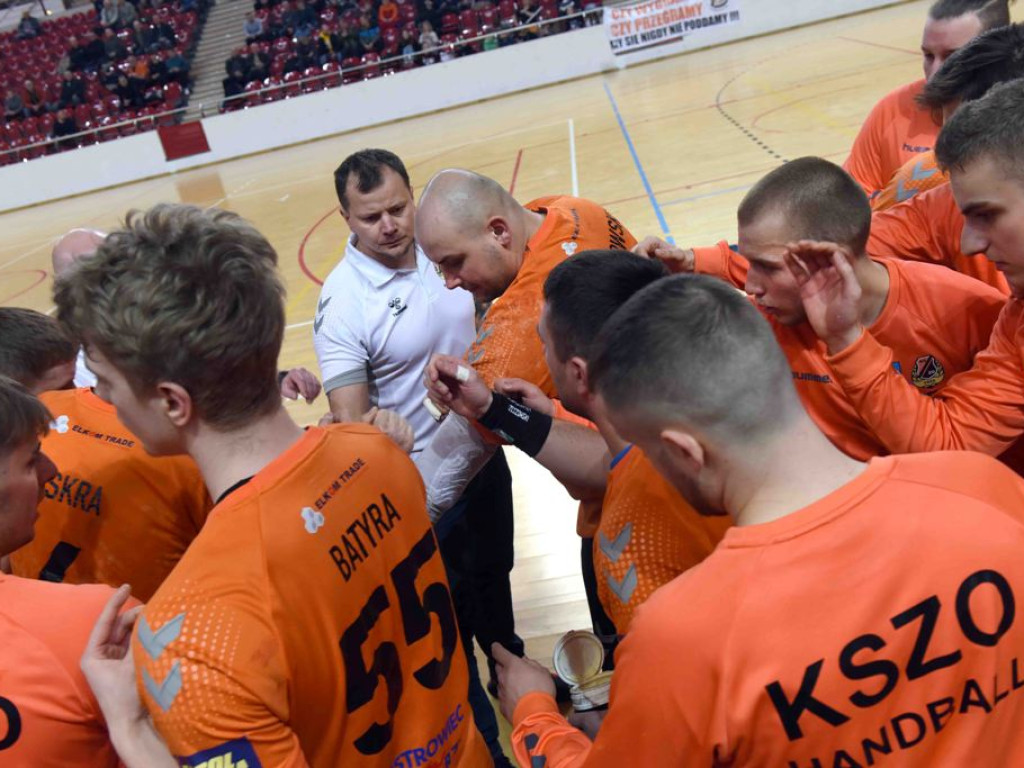 I liga piłki ręcznej mężczyzn. Grupa D *KSZO Ostrowiec Świętokrzyski ? Grunwald Ruda Śląska 39:31