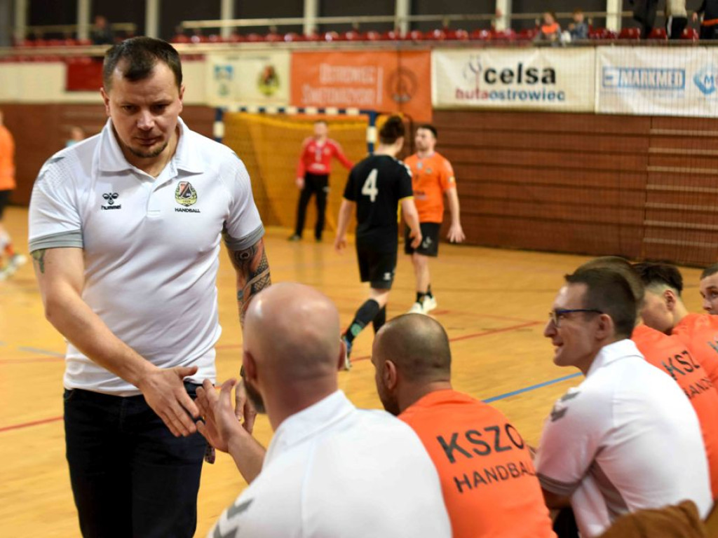 I liga piłki ręcznej mężczyzn. Grupa D *KSZO Ostrowiec Świętokrzyski ? Grunwald Ruda Śląska 39:31
