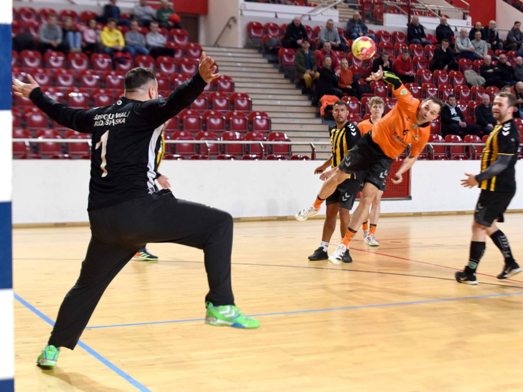 I liga piłki ręcznej mężczyzn. Grupa D *KSZO Ostrowiec Świętokrzyski ? Grunwald Ruda Śląska 39:31