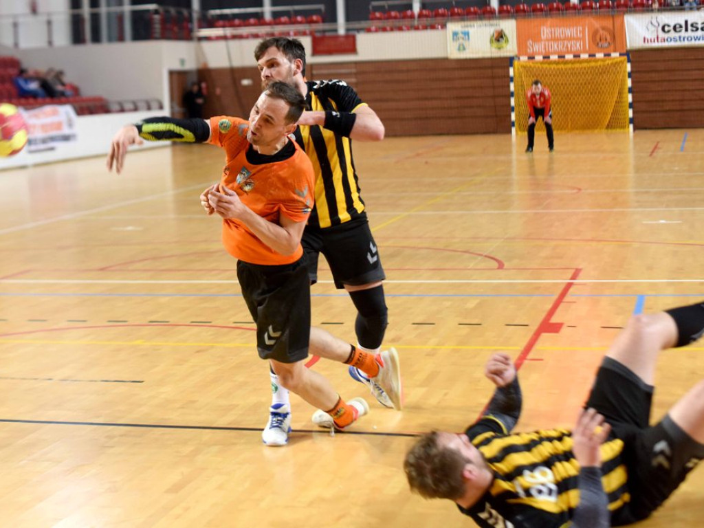 I liga piłki ręcznej mężczyzn. Grupa D *KSZO Ostrowiec Świętokrzyski ? Grunwald Ruda Śląska 39:31