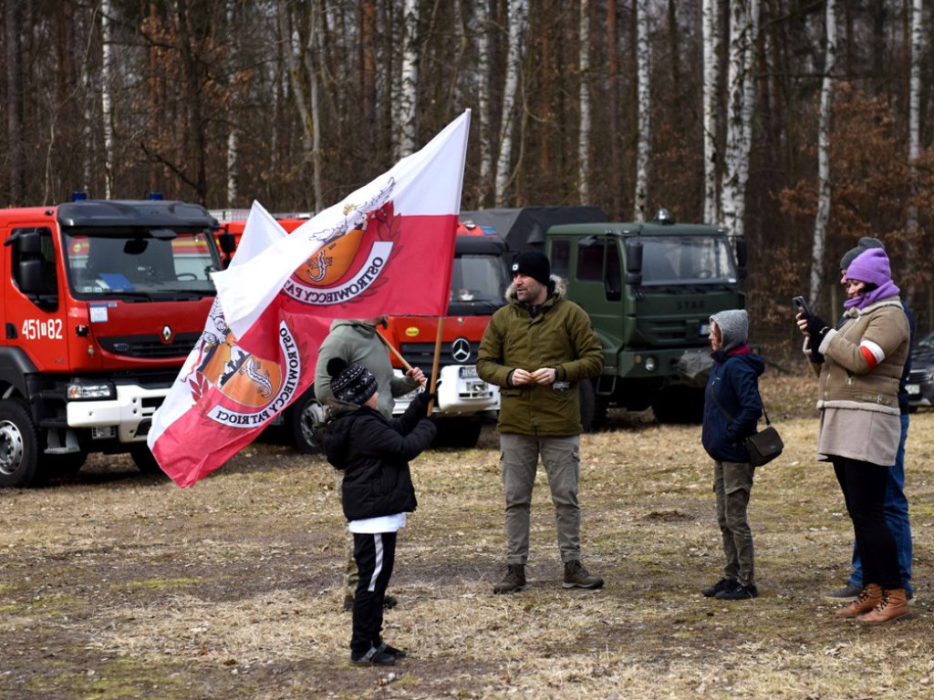 Pamięci Żołnierzy Niezłomnych. Bieg Tropem Wilczym w Ostrowcu Świętokrzyskim
