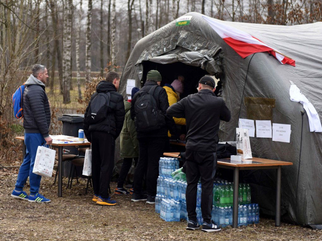 Pamięci Żołnierzy Niezłomnych. Bieg Tropem Wilczym w Ostrowcu Świętokrzyskim