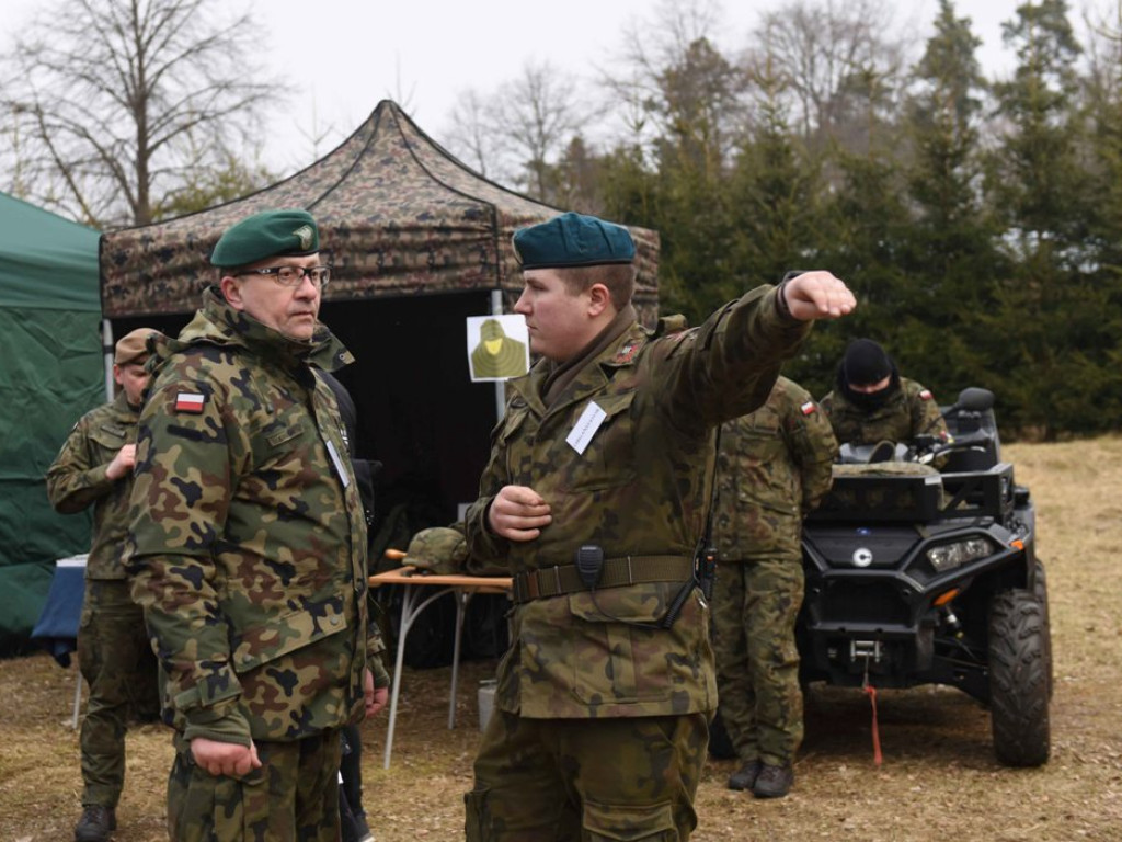Pamięci Żołnierzy Niezłomnych. Bieg Tropem Wilczym w Ostrowcu Świętokrzyskim