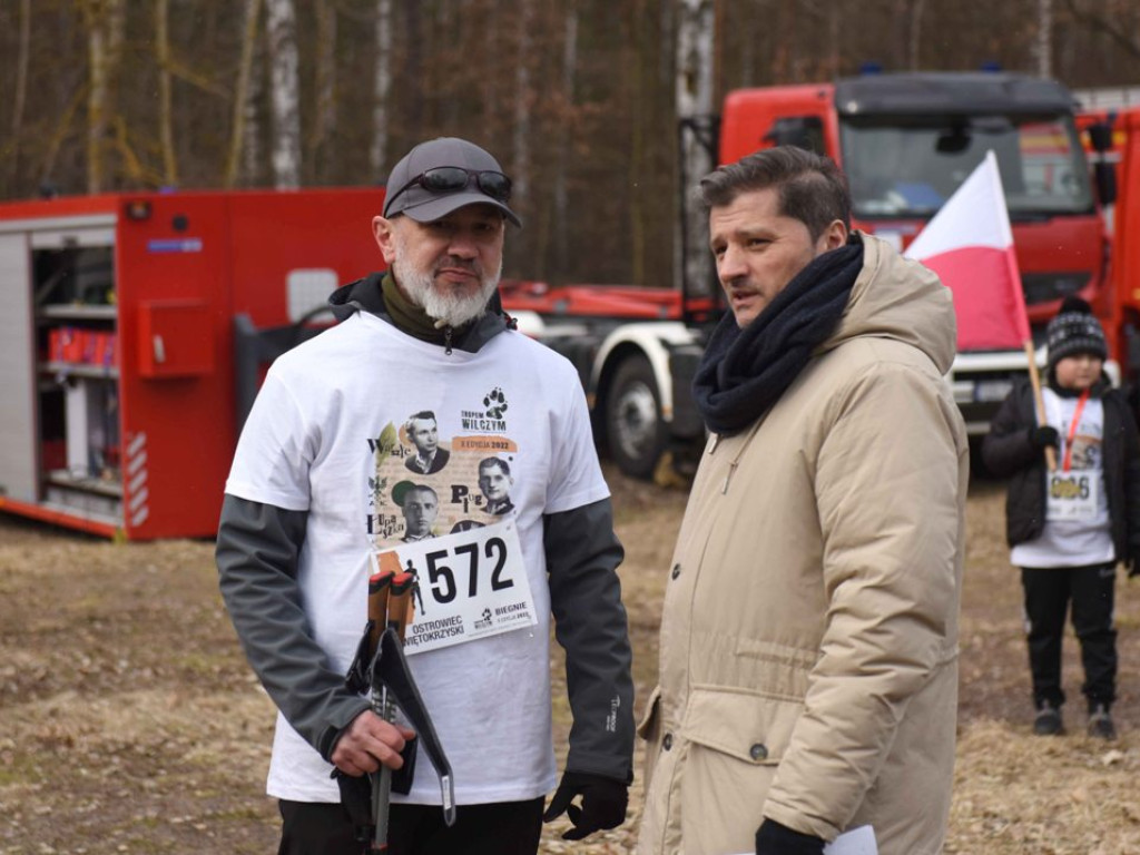 Pamięci Żołnierzy Niezłomnych. Bieg Tropem Wilczym w Ostrowcu Świętokrzyskim