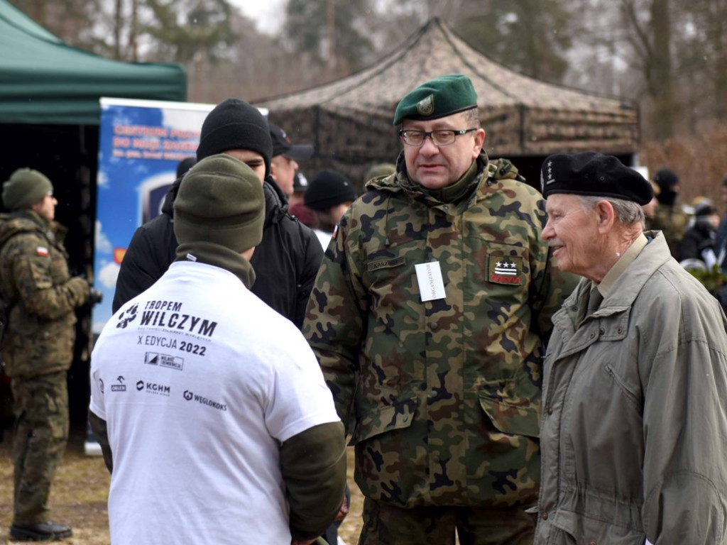 Pamięci Żołnierzy Niezłomnych. Bieg Tropem Wilczym w Ostrowcu Świętokrzyskim