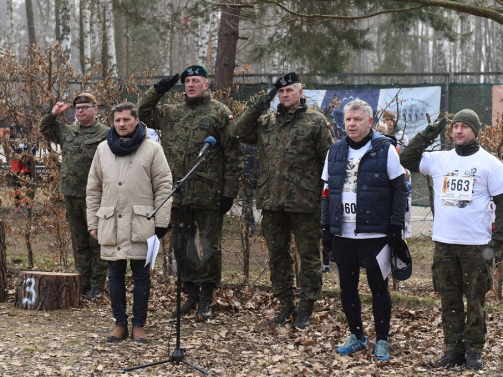 Pamięci Żołnierzy Niezłomnych. Bieg Tropem Wilczym w Ostrowcu Świętokrzyskim