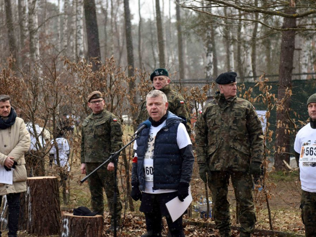 Pamięci Żołnierzy Niezłomnych. Bieg Tropem Wilczym w Ostrowcu Świętokrzyskim
