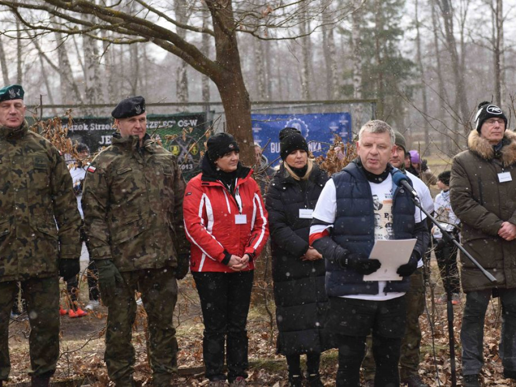 Pamięci Żołnierzy Niezłomnych. Bieg Tropem Wilczym w Ostrowcu Świętokrzyskim