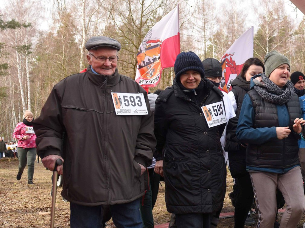 Pamięci Żołnierzy Niezłomnych. Bieg Tropem Wilczym w Ostrowcu Świętokrzyskim