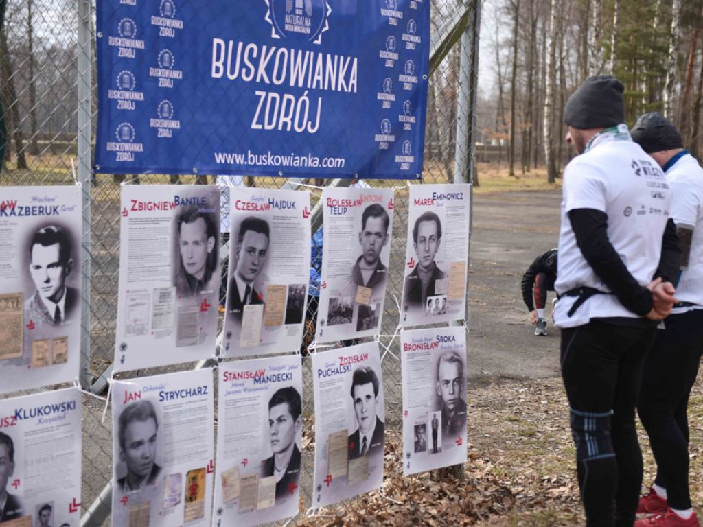 Pamięci Żołnierzy Niezłomnych. Bieg Tropem Wilczym w Ostrowcu Świętokrzyskim