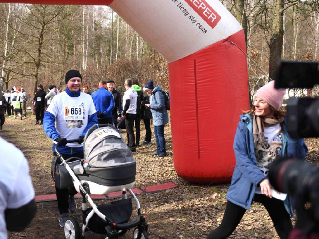 Pamięci Żołnierzy Niezłomnych. Bieg Tropem Wilczym w Ostrowcu Świętokrzyskim