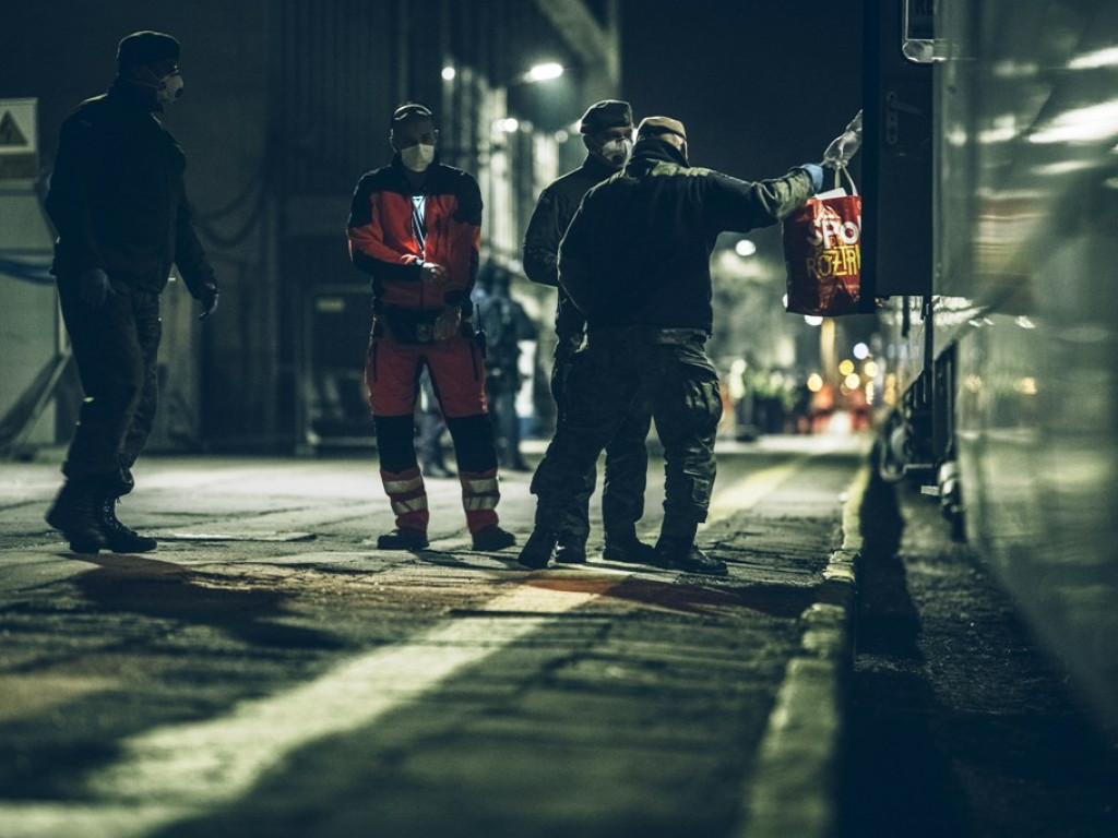 Kolejny transport małych pacjentów z Ukrainy (zdjęcia)
