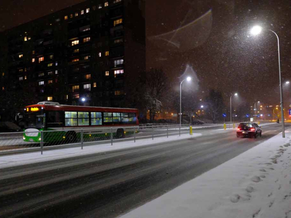 Atak zimy! Ponad 2 tysiące odbiorców bez prądu (zdjęcia)