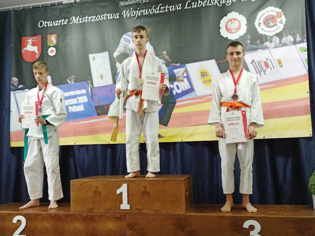 Tuzin medali judoków Ostrowii (zdjęcia)