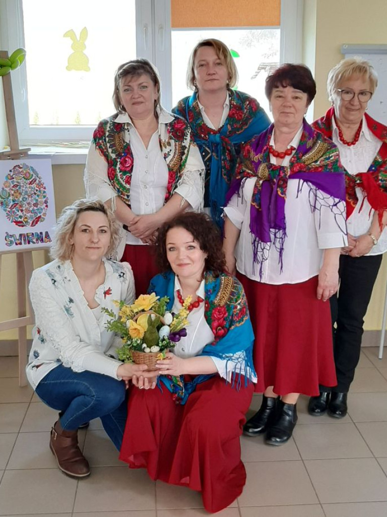 Warsztaty wielkanocne z Kołem Gospodyń Wiejskich z Jędrzejowic