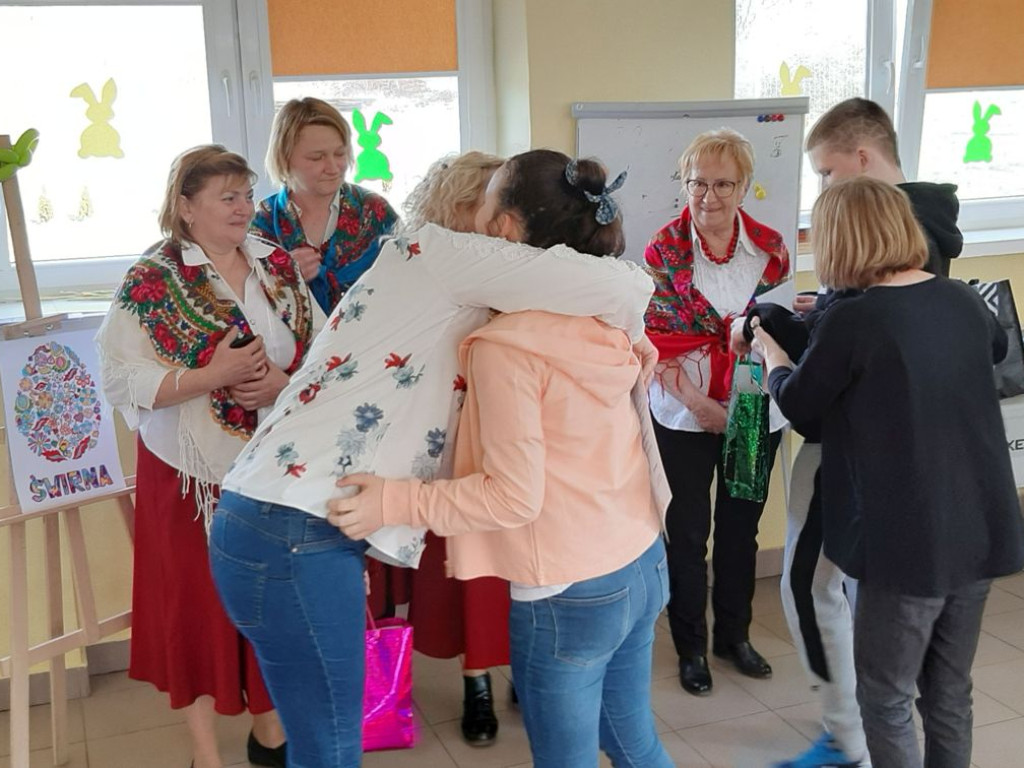 Warsztaty wielkanocne z Kołem Gospodyń Wiejskich z Jędrzejowic