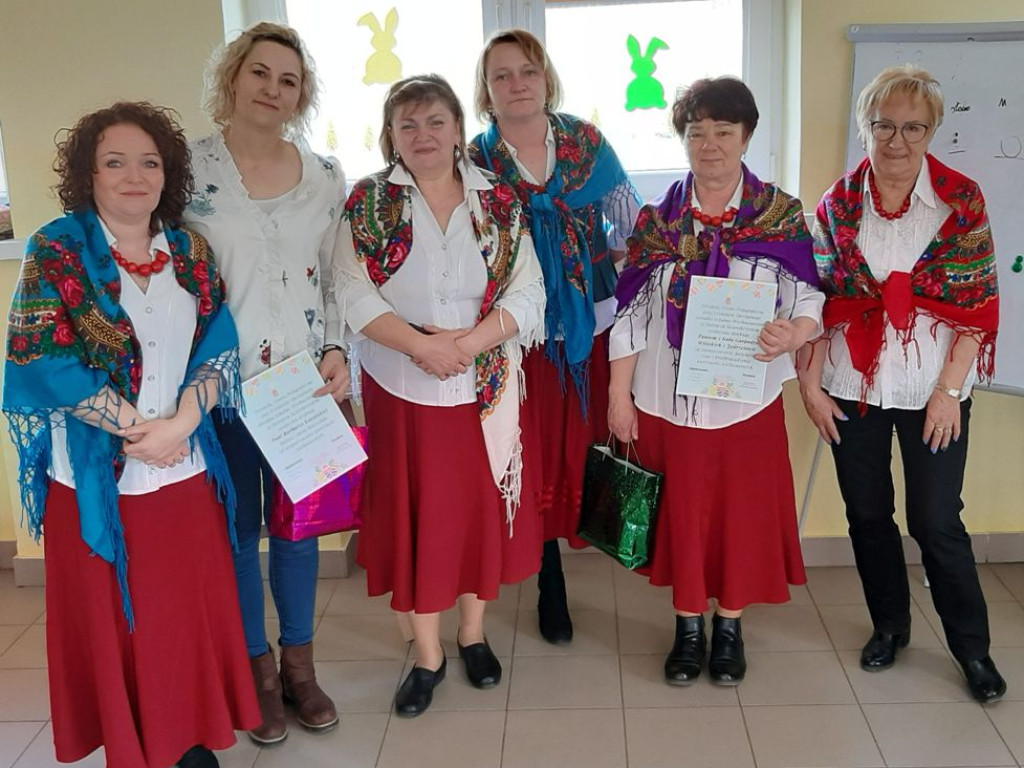 Warsztaty wielkanocne z Kołem Gospodyń Wiejskich z Jędrzejowic