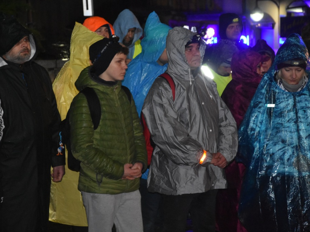 Droga Pojednania na Święty Krzyż (zdjęcia)