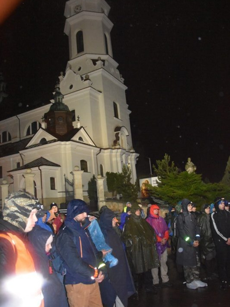 Droga Pojednania na Święty Krzyż (zdjęcia)