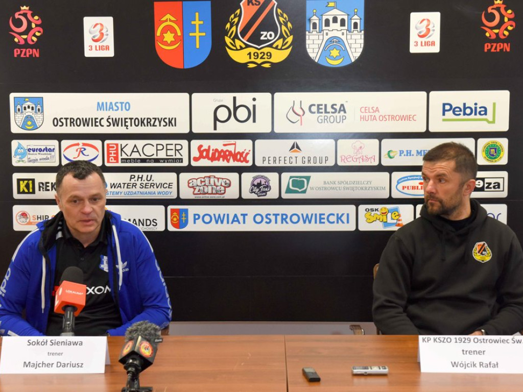 III liga piłkarska. Grupa IV. *KSZO 1929 Ostrowiec Świętokrzyski - Sokół Sieniawa 1:3