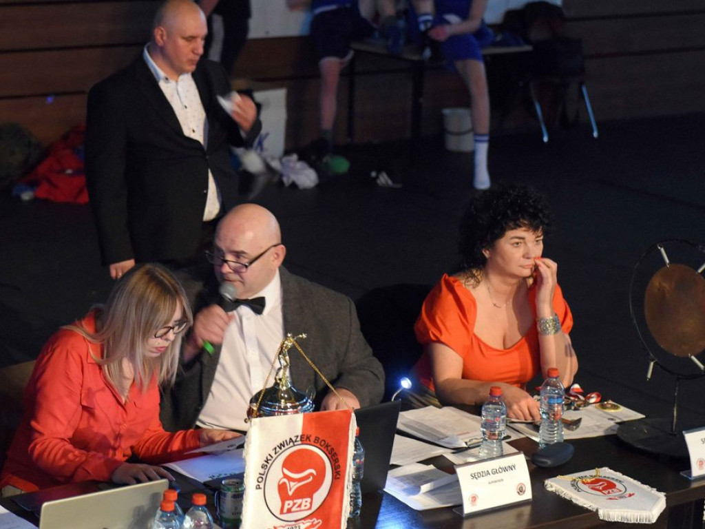 Pięściarska Międzywojewódzka Liga Juniorów. *Świętokrzyskie - Lubelskie 19:15