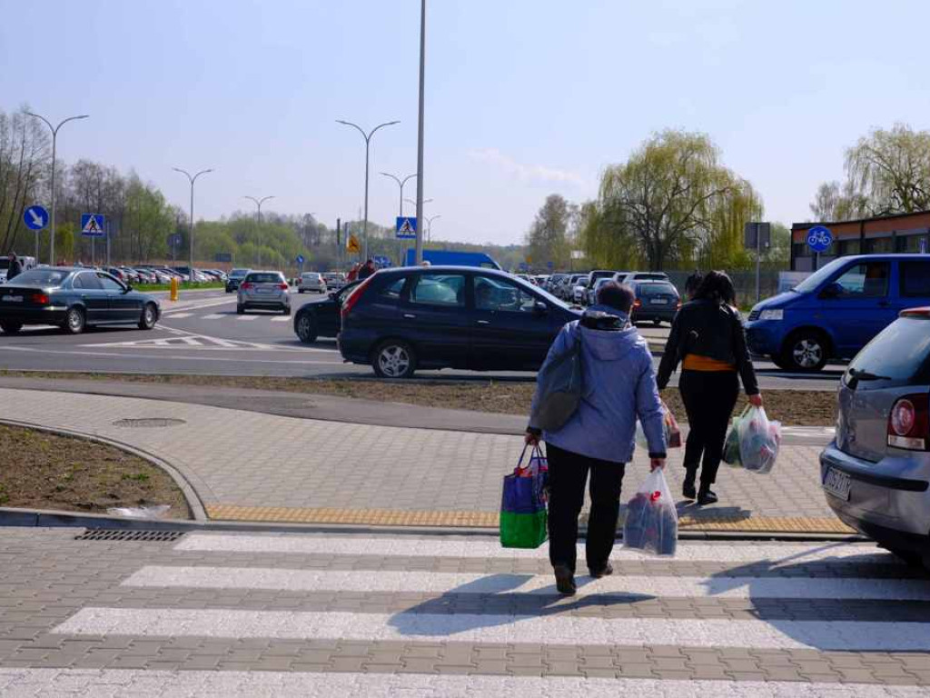Na targowisku tłumy. Sadzonki schodzą na pniu (zdjęcia)