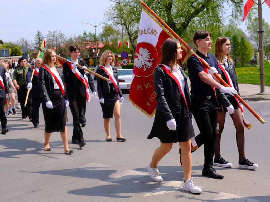 Obchody Święta Konstytucji 3 Maja w Ostrowcu Świętokrzyskim (zdjęcia)