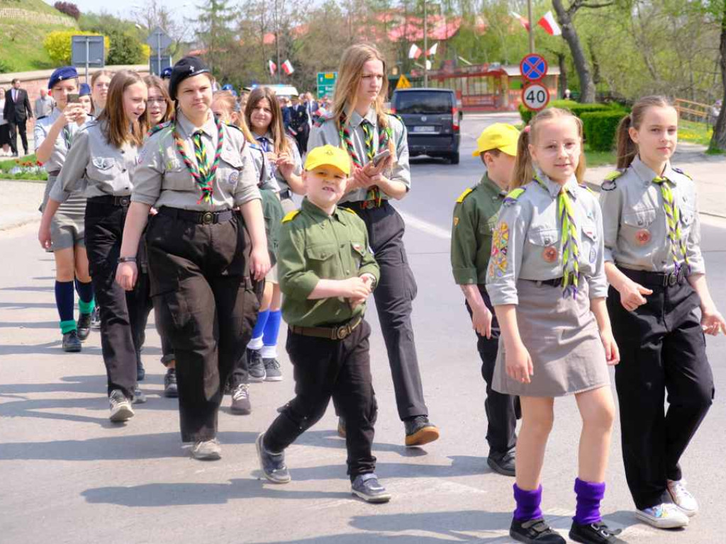 Obchody Święta Konstytucji 3 Maja w Ostrowcu Świętokrzyskim (zdjęcia)