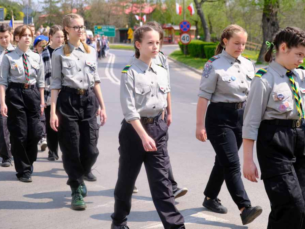 Obchody Święta Konstytucji 3 Maja w Ostrowcu Świętokrzyskim (zdjęcia)