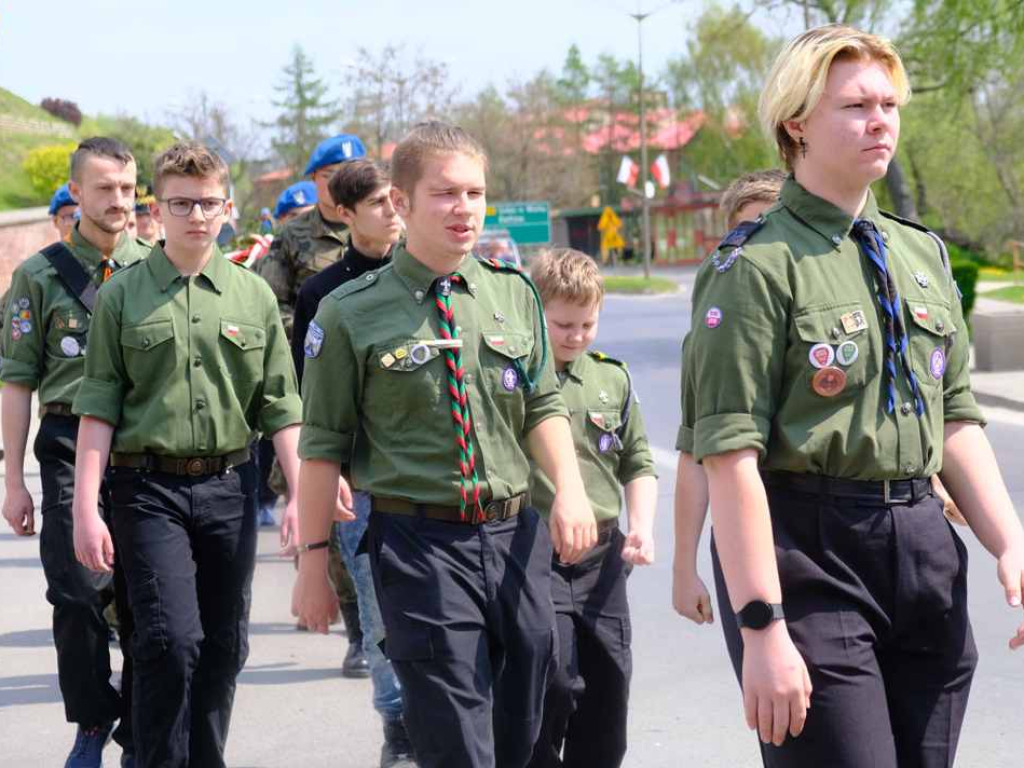 Obchody Święta Konstytucji 3 Maja w Ostrowcu Świętokrzyskim (zdjęcia)