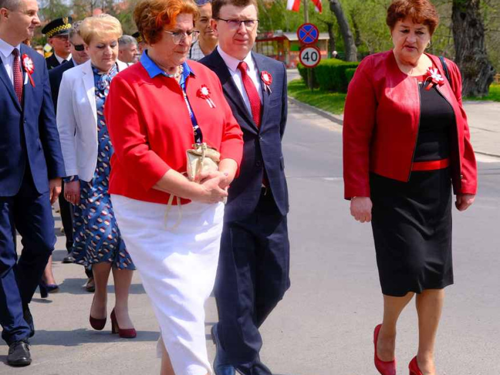Obchody Święta Konstytucji 3 Maja w Ostrowcu Świętokrzyskim (zdjęcia)