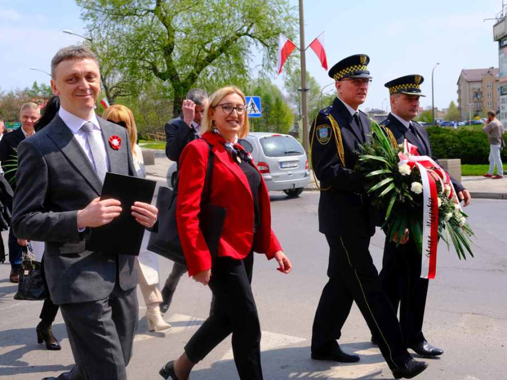 Obchody Święta Konstytucji 3 Maja w Ostrowcu Świętokrzyskim (zdjęcia)