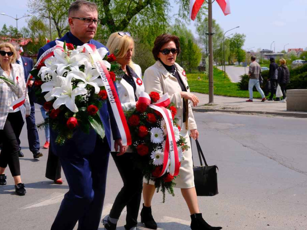 Obchody Święta Konstytucji 3 Maja w Ostrowcu Świętokrzyskim (zdjęcia)