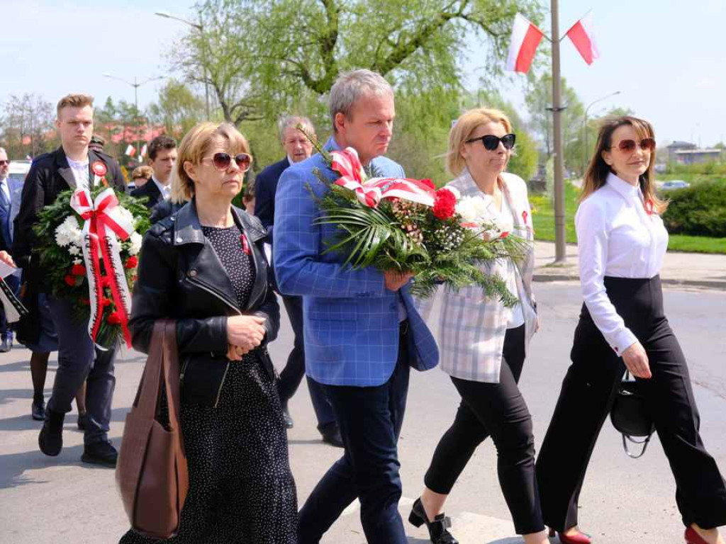 Obchody Święta Konstytucji 3 Maja w Ostrowcu Świętokrzyskim (zdjęcia)