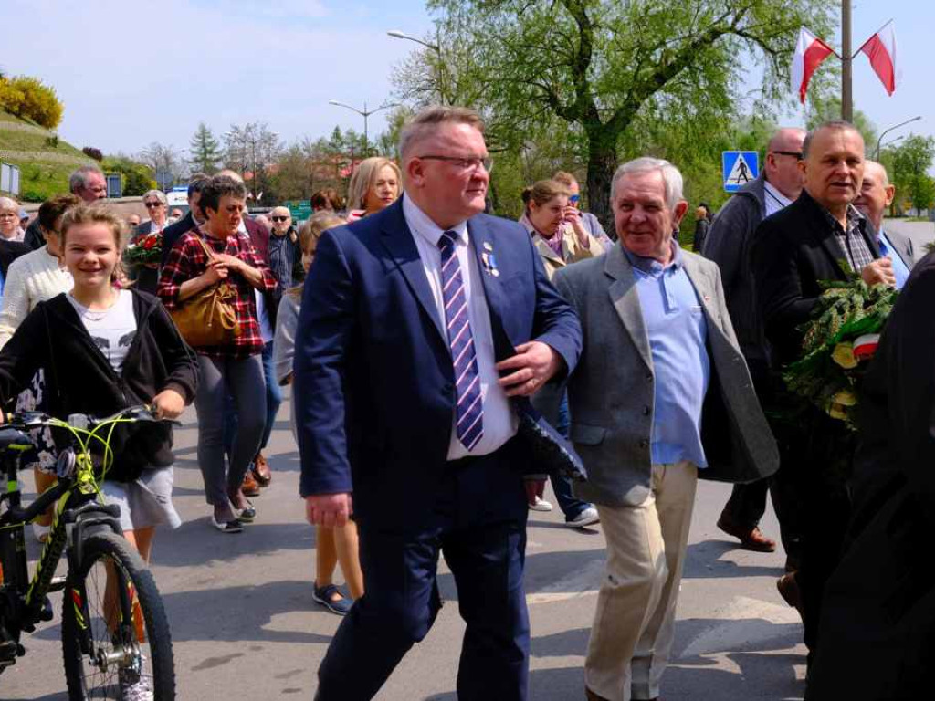 Obchody Święta Konstytucji 3 Maja w Ostrowcu Świętokrzyskim (zdjęcia)