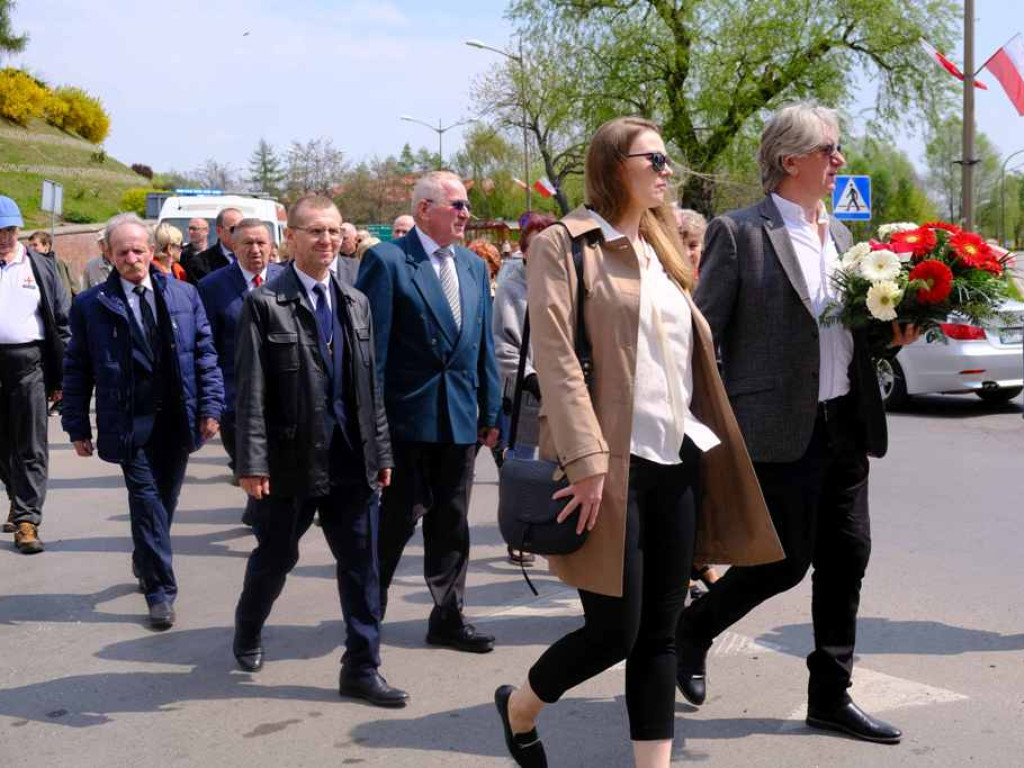 Obchody Święta Konstytucji 3 Maja w Ostrowcu Świętokrzyskim (zdjęcia)