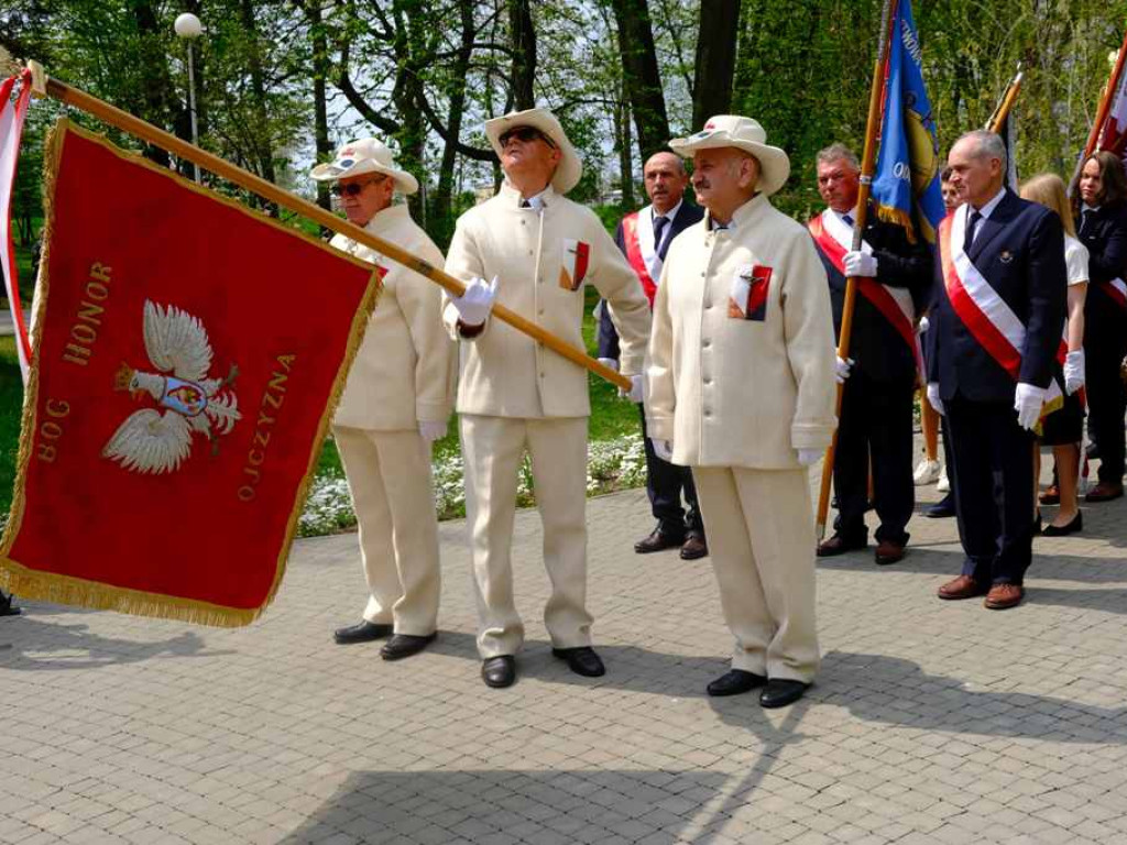 Obchody Święta Konstytucji 3 Maja w Ostrowcu Świętokrzyskim (zdjęcia)
