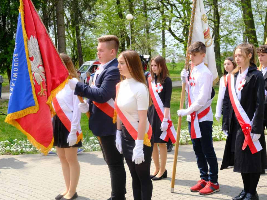 Obchody Święta Konstytucji 3 Maja w Ostrowcu Świętokrzyskim (zdjęcia)