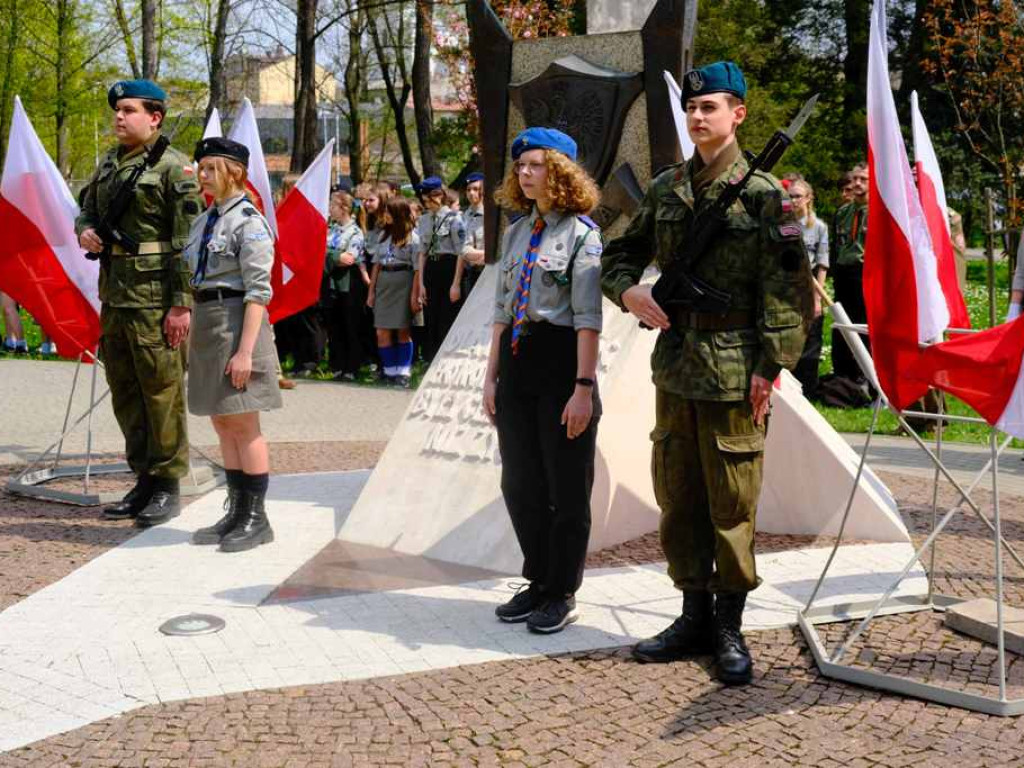 Obchody Święta Konstytucji 3 Maja w Ostrowcu Świętokrzyskim (zdjęcia)