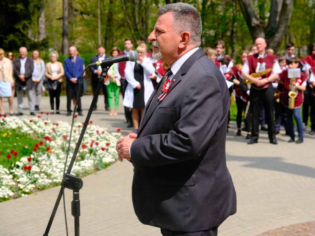 Obchody Święta Konstytucji 3 Maja w Ostrowcu Świętokrzyskim (zdjęcia)