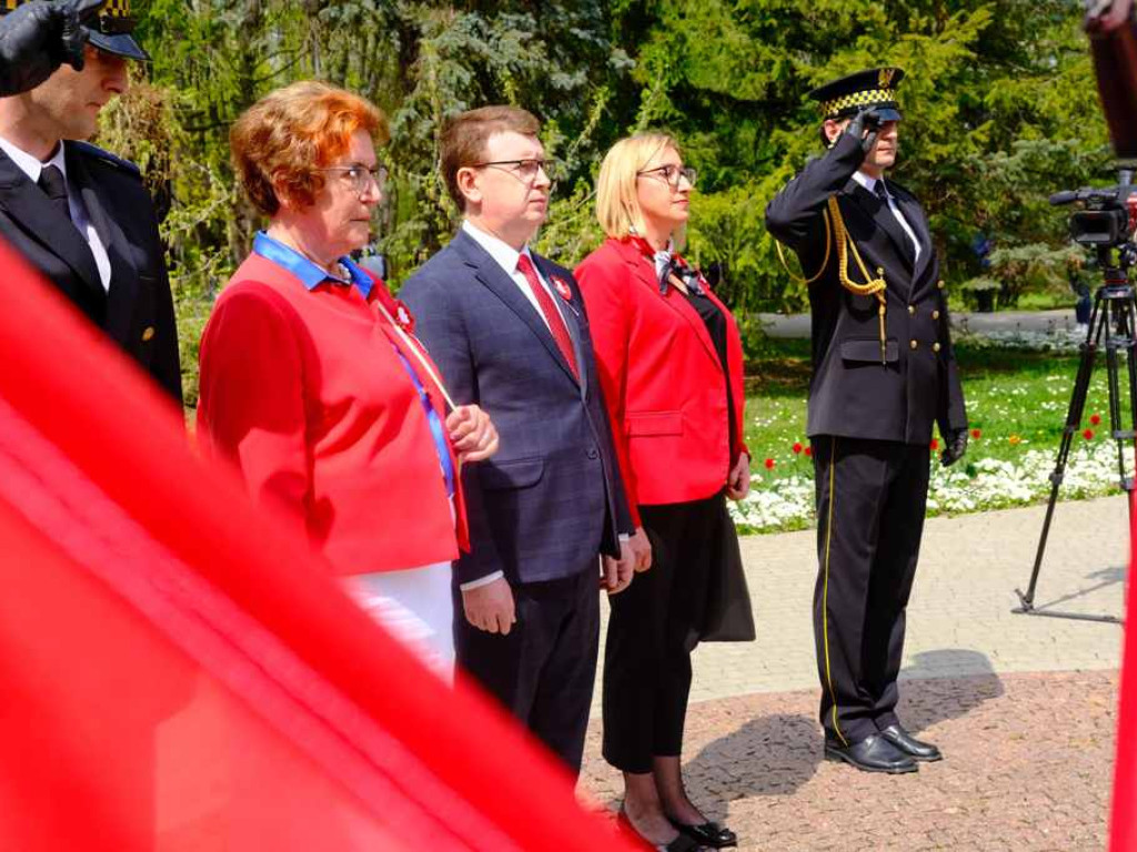 Obchody Święta Konstytucji 3 Maja w Ostrowcu Świętokrzyskim (zdjęcia)